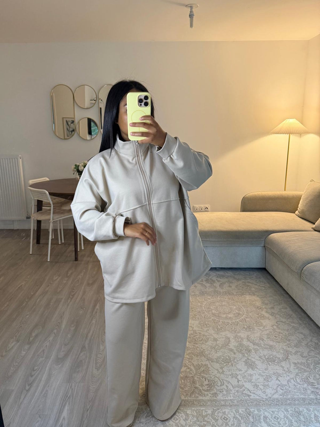 Ensemble Nessya beige