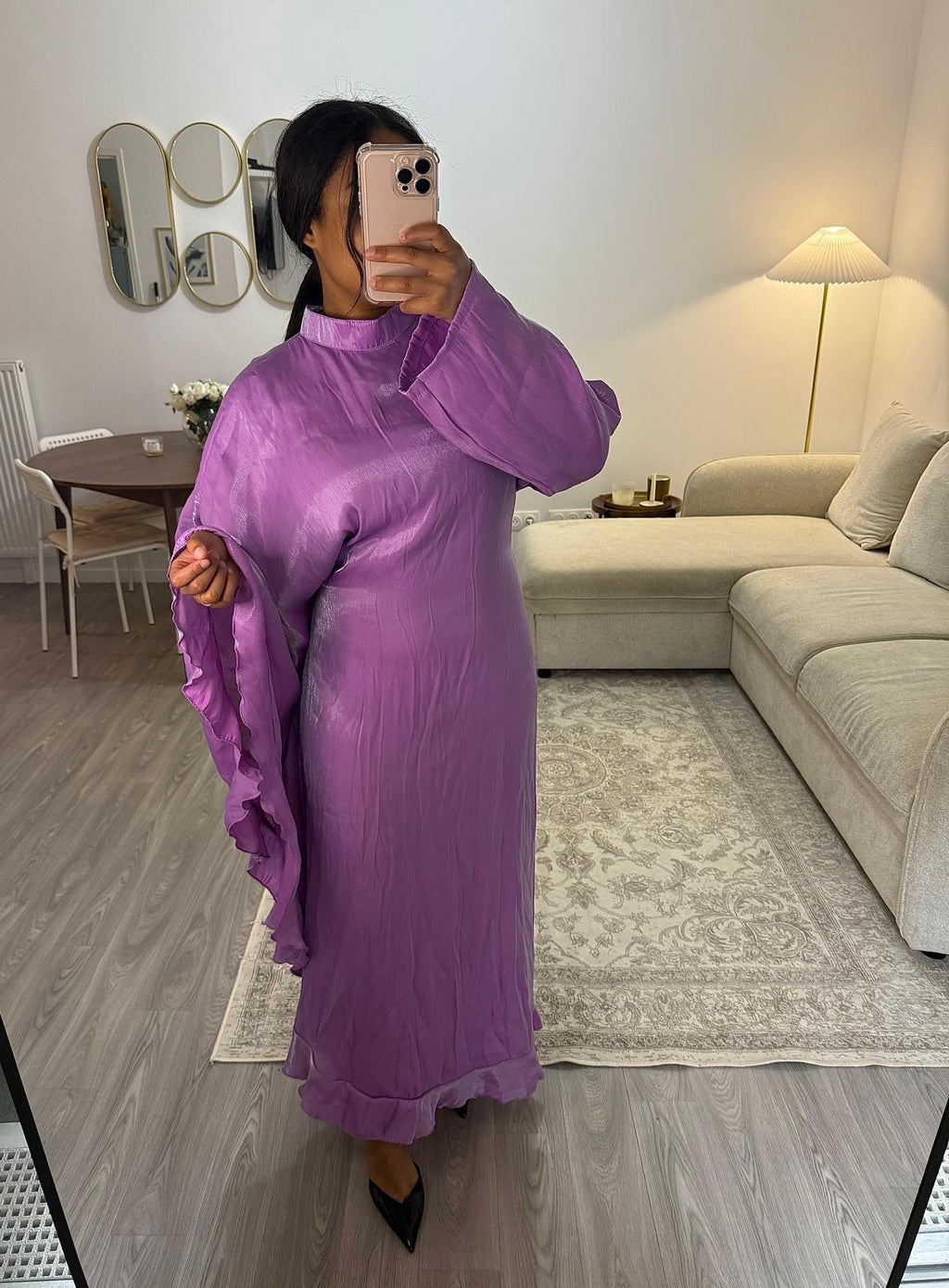Robe Lila