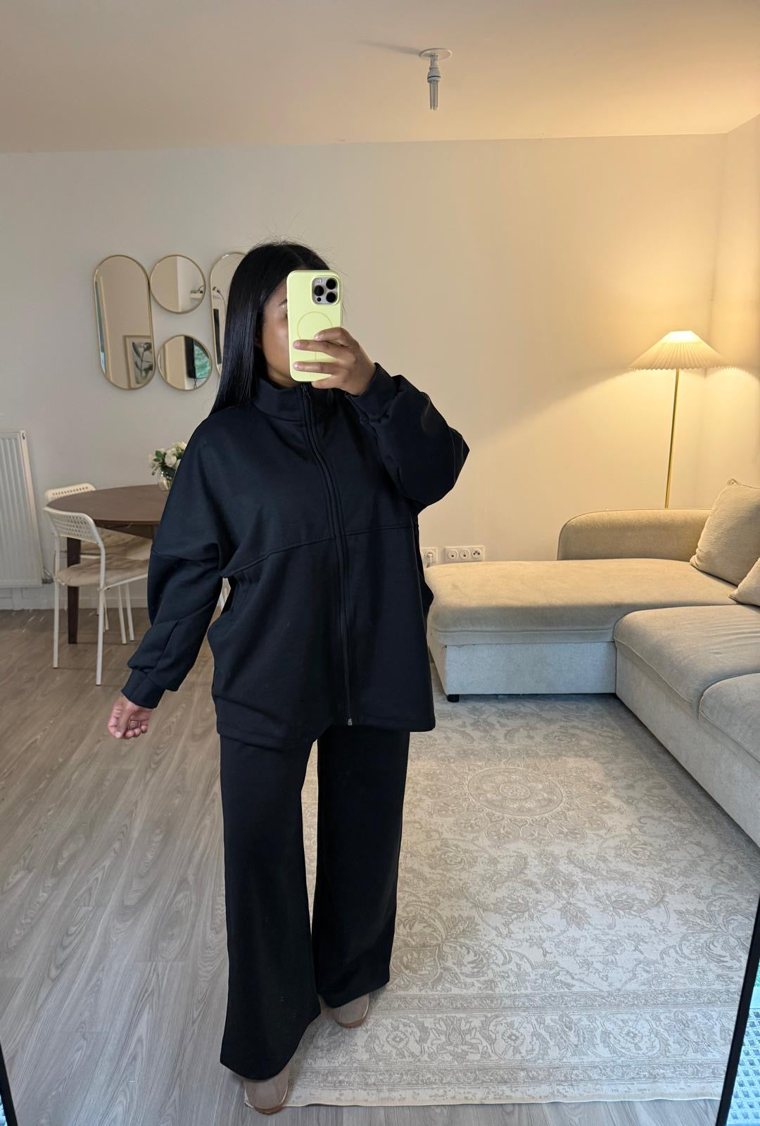 Ensemble Nessya noir