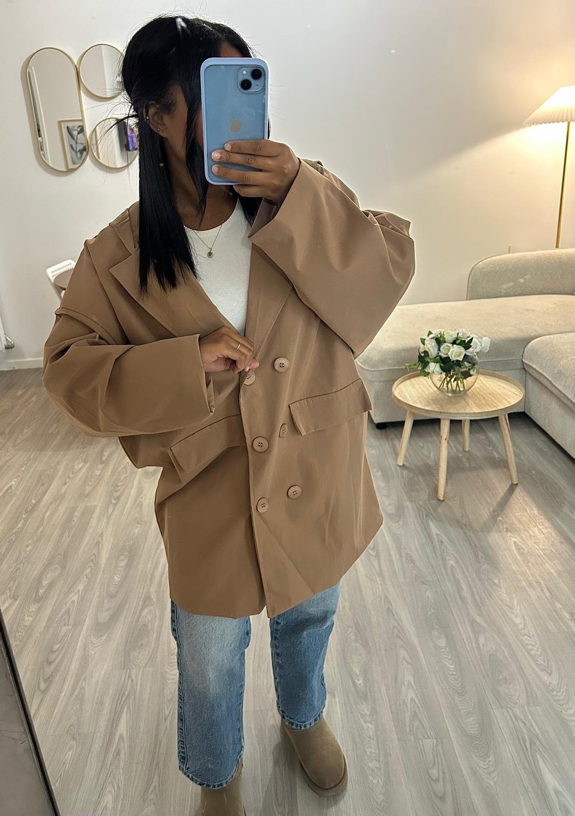 Parka Camel