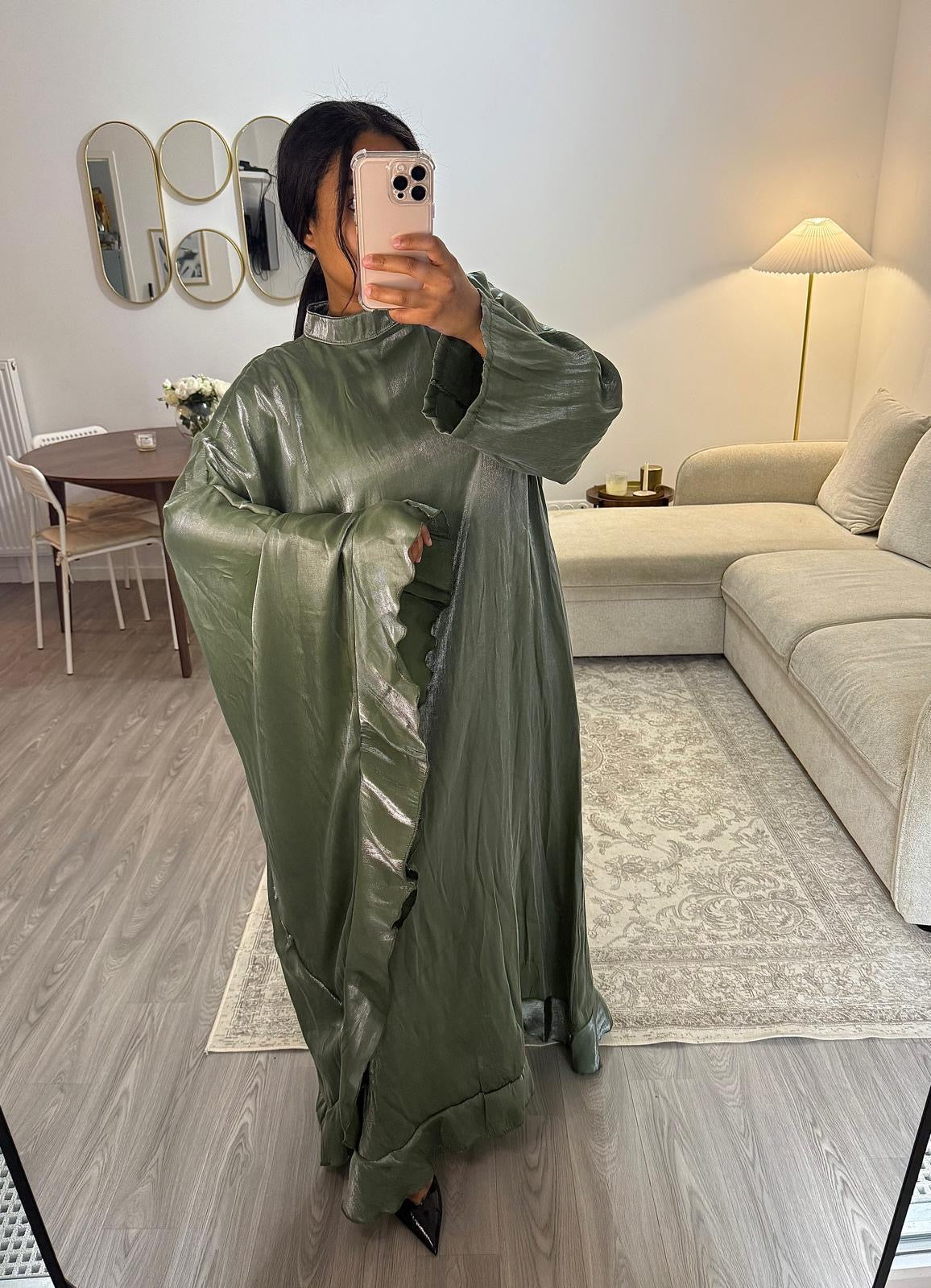 Robe kaki