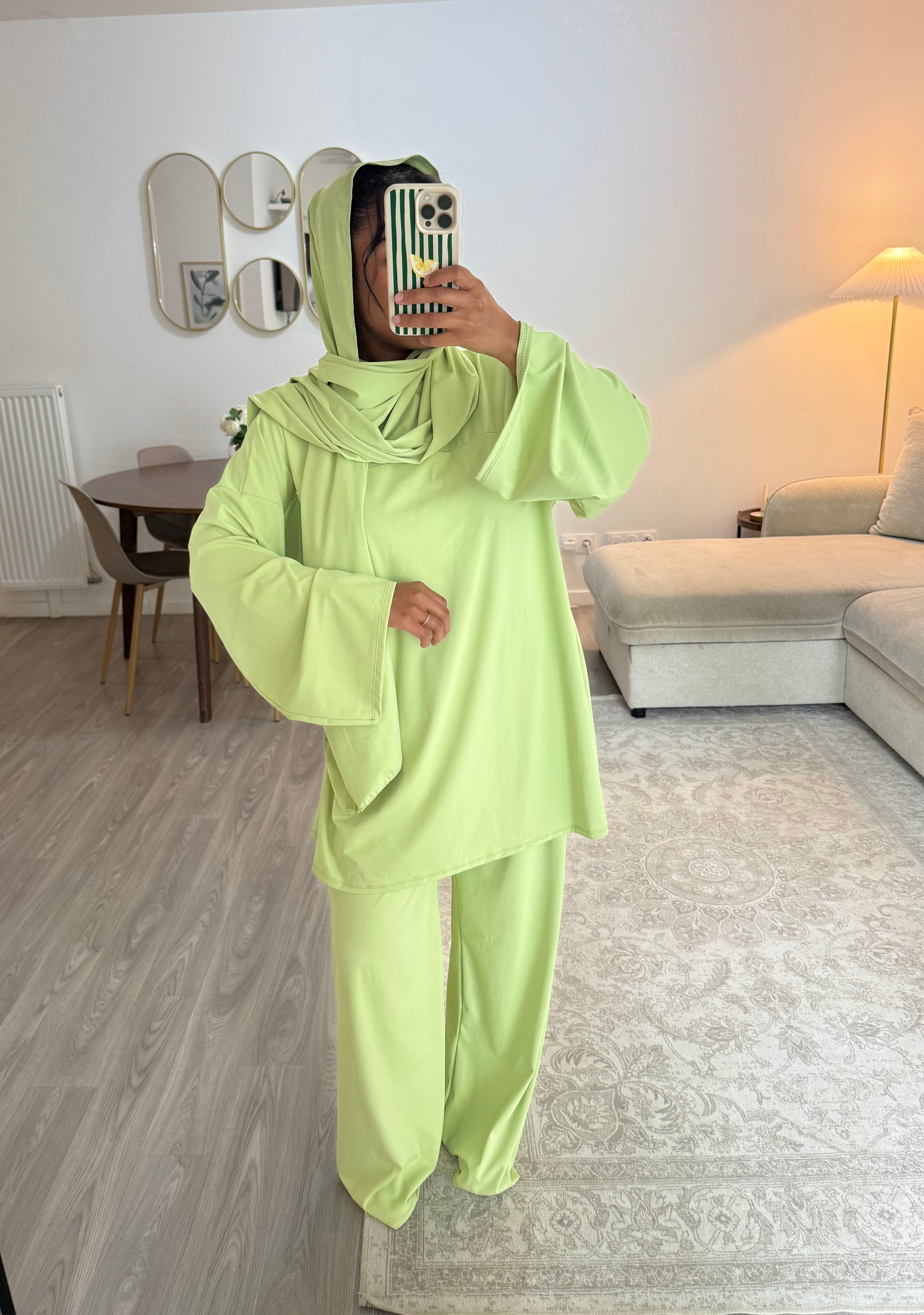 Burkini vert