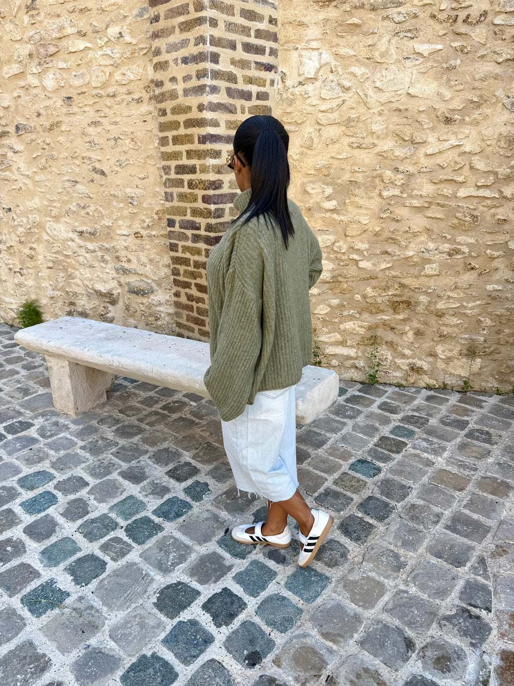 Gilet Tokyo kaki