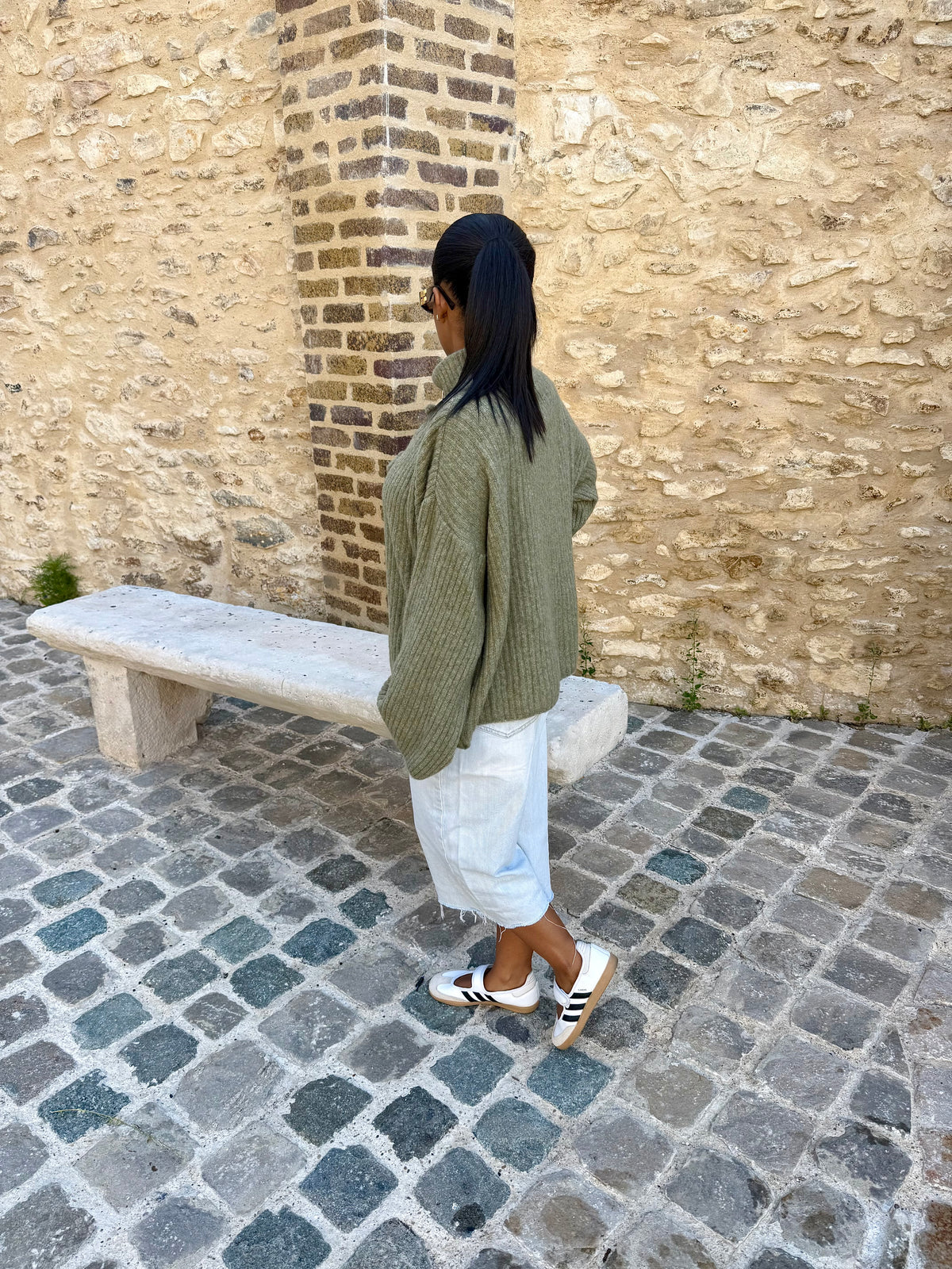Gilet Tokyo kaki