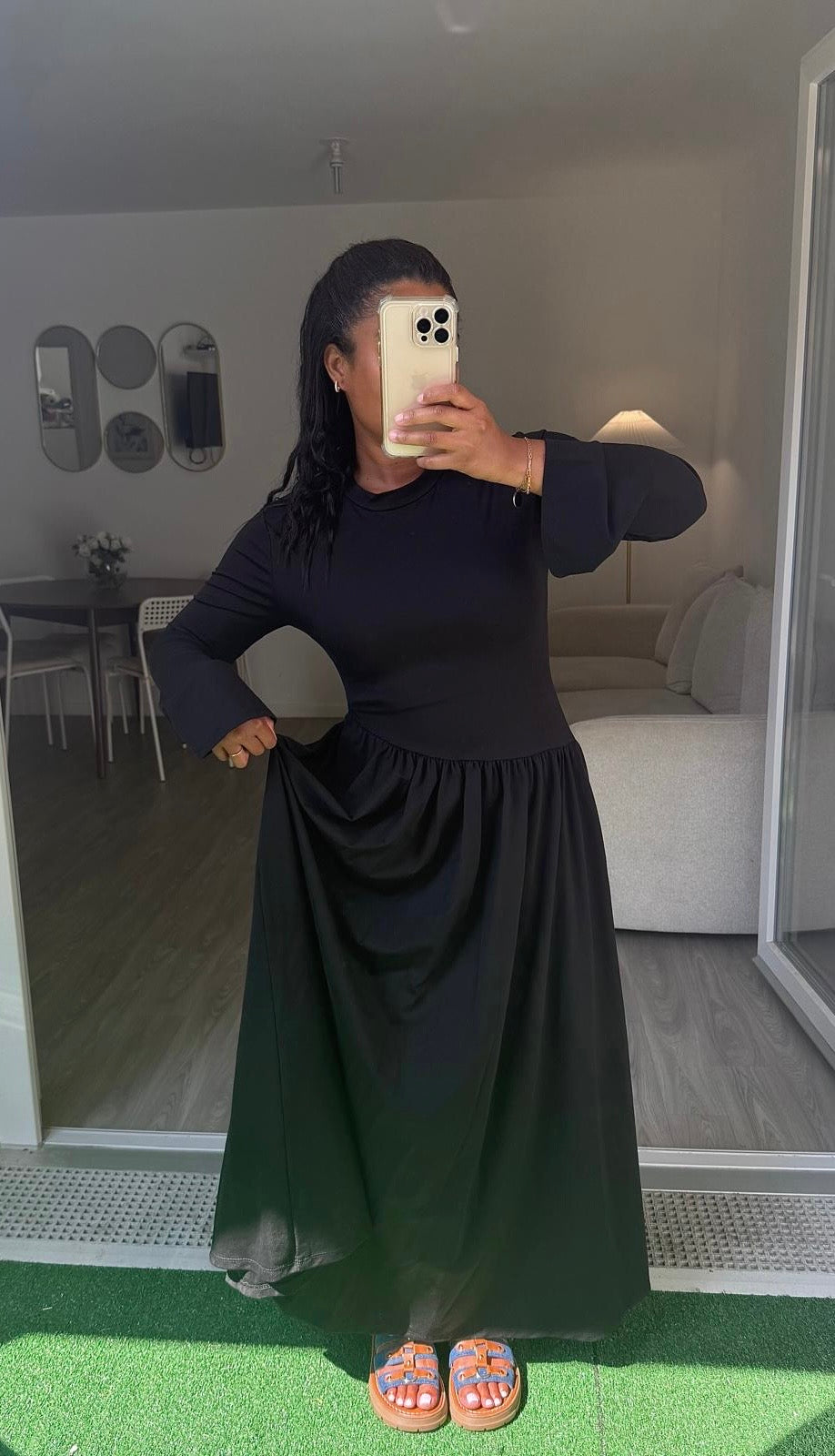Robe Elyssa noire
