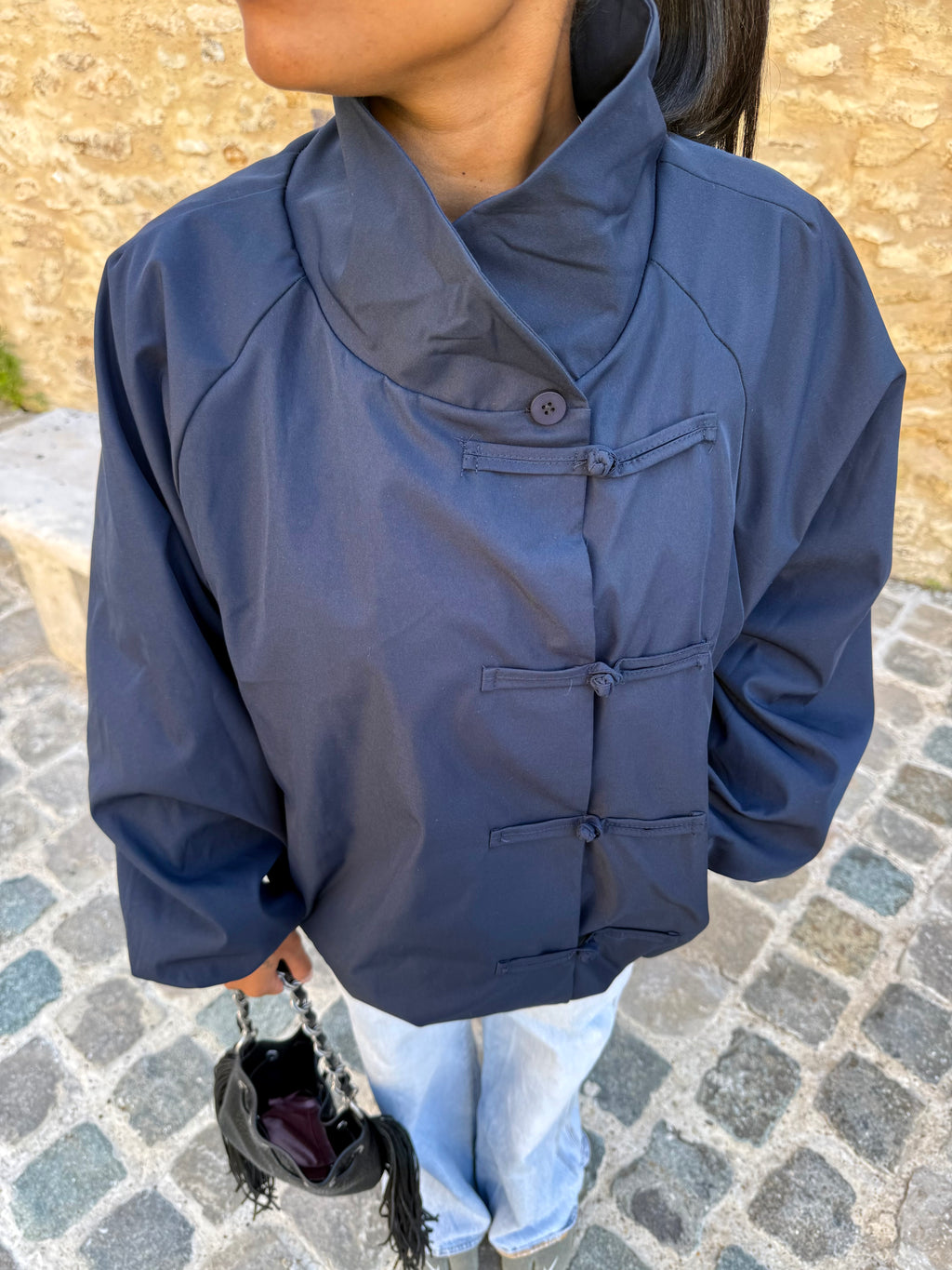 Veste Tokyo marine