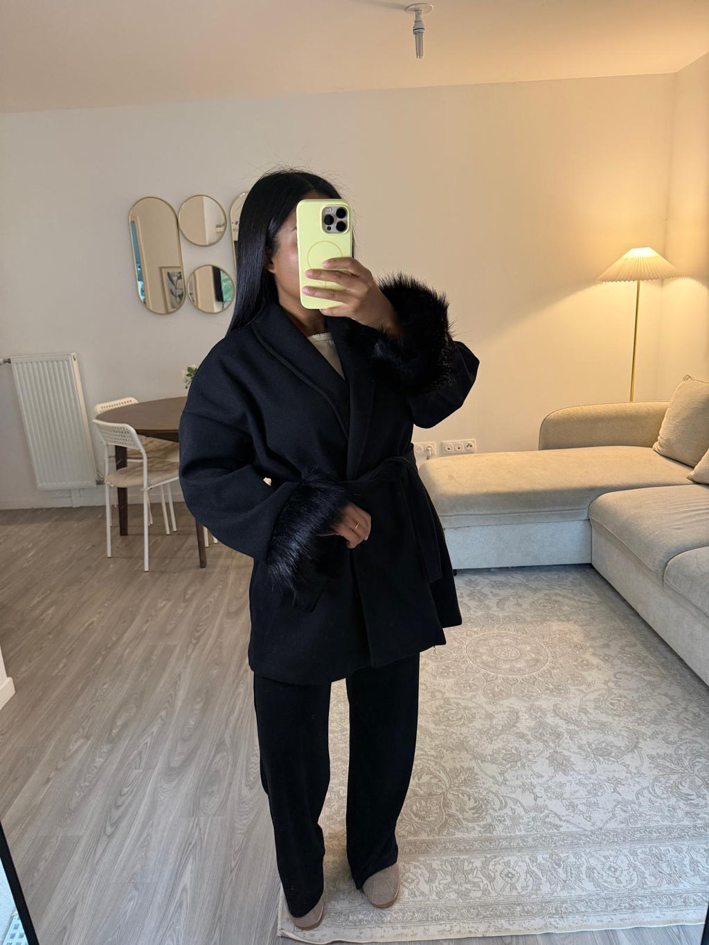 Manteau noir