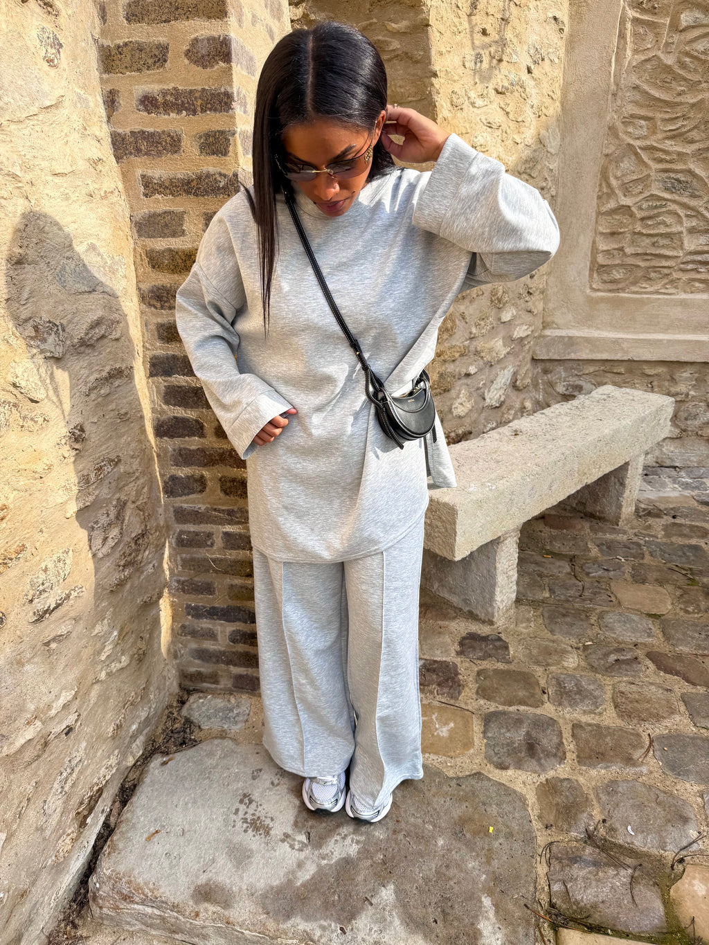 Ensemble Comfy gris