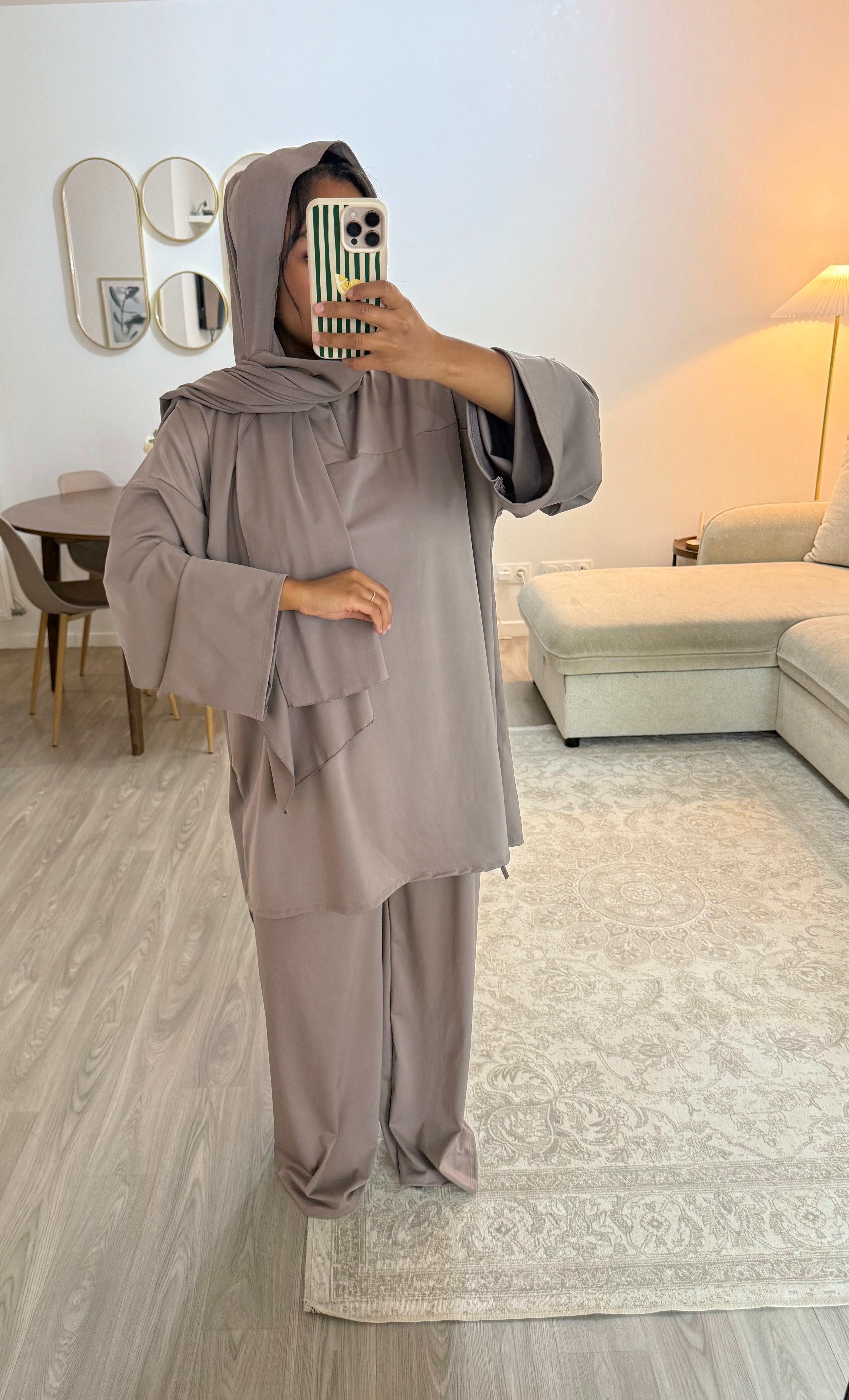 Burkini taupe