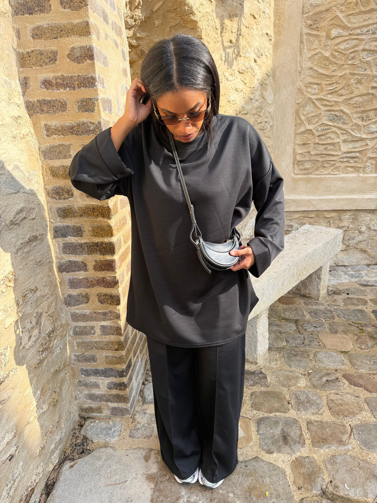 Ensemble Comfy noir