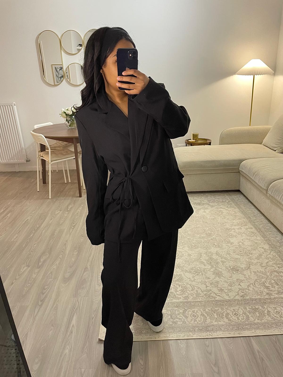 Tailleur noir