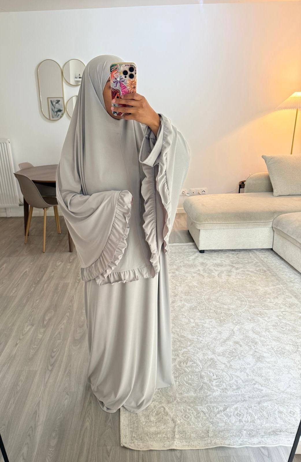 Set Médina gris clair