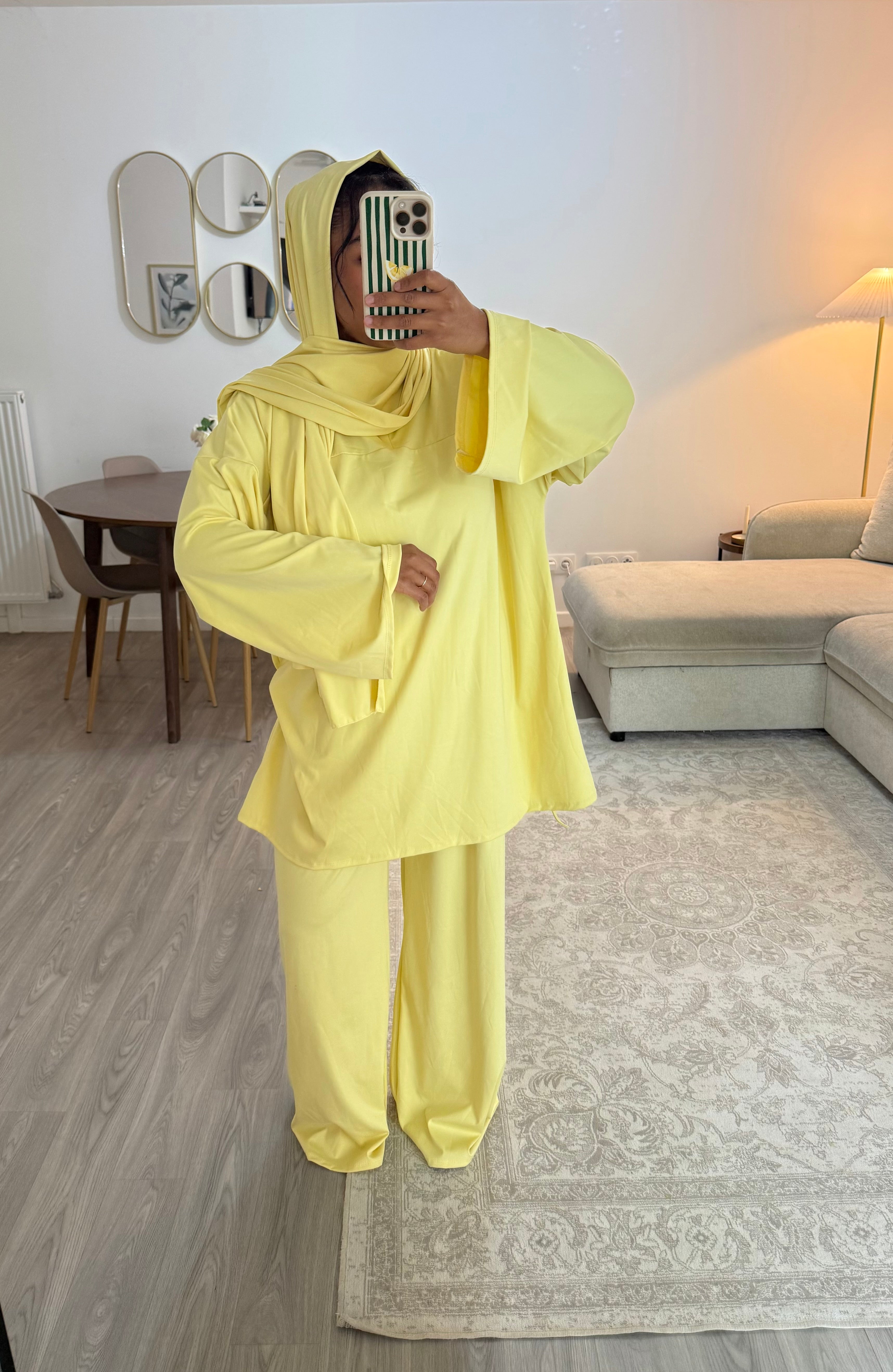 Burkini jaune