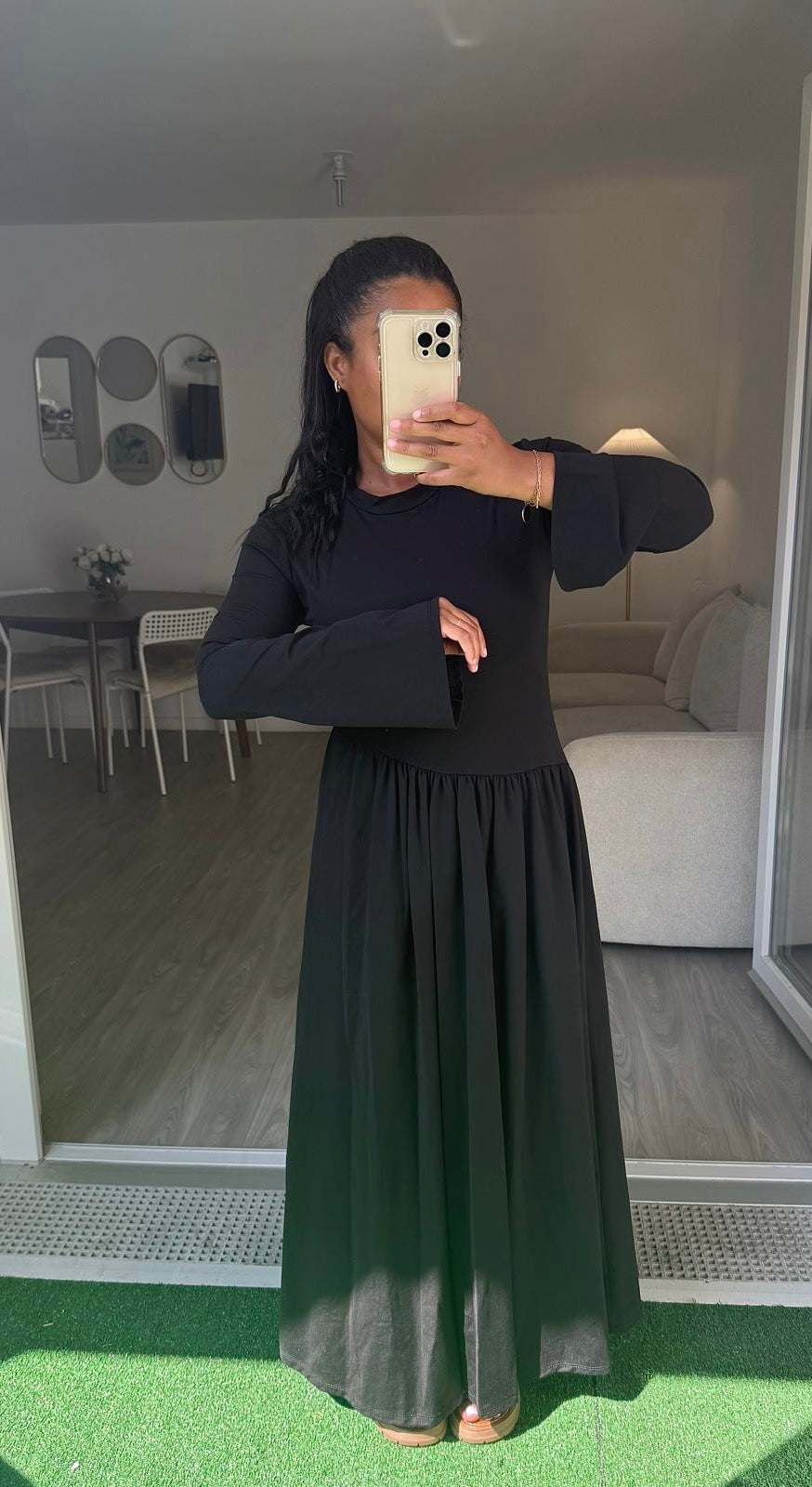 Robe Elyssa noire