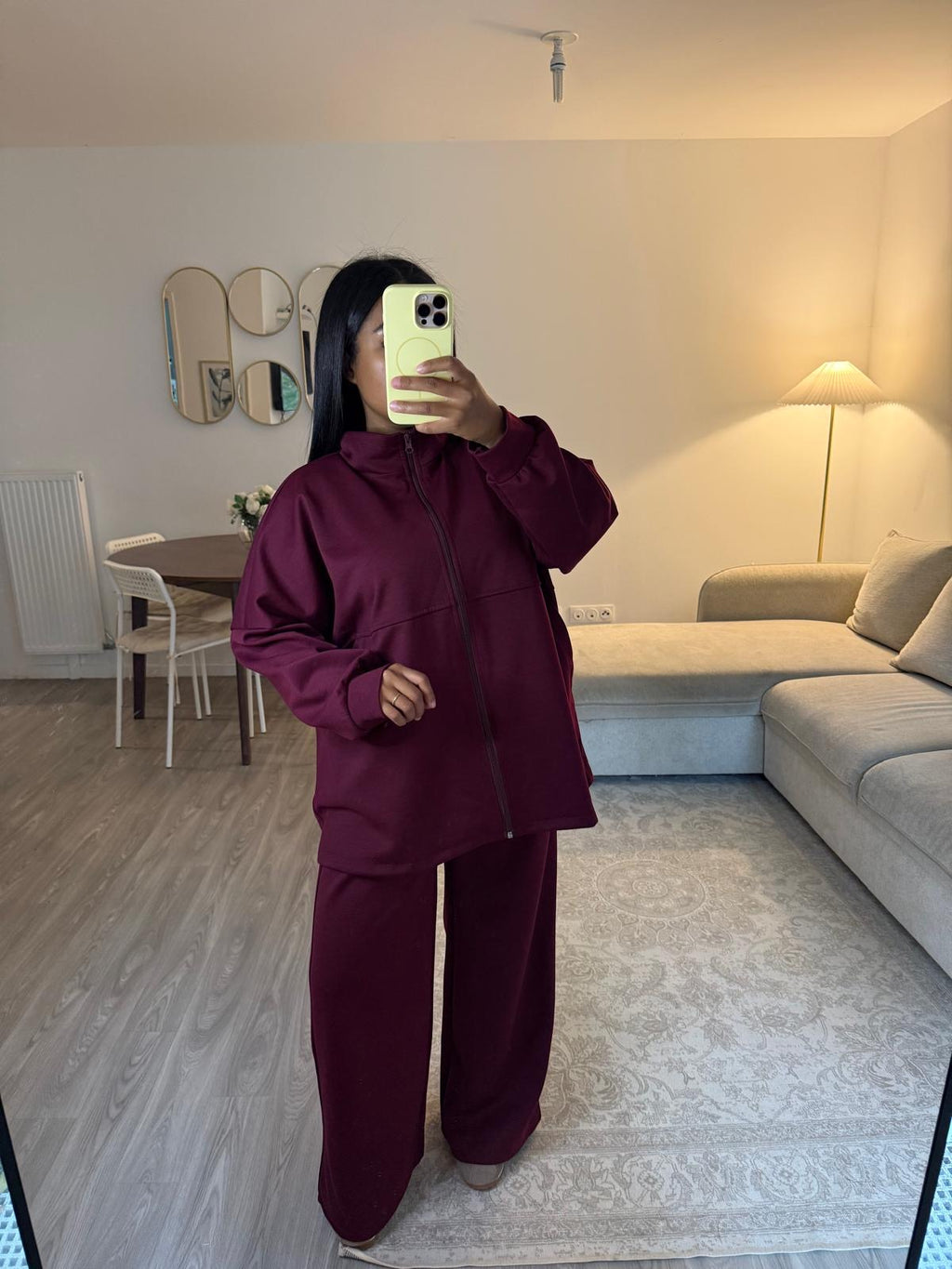 Ensemble Nessya bordeaux