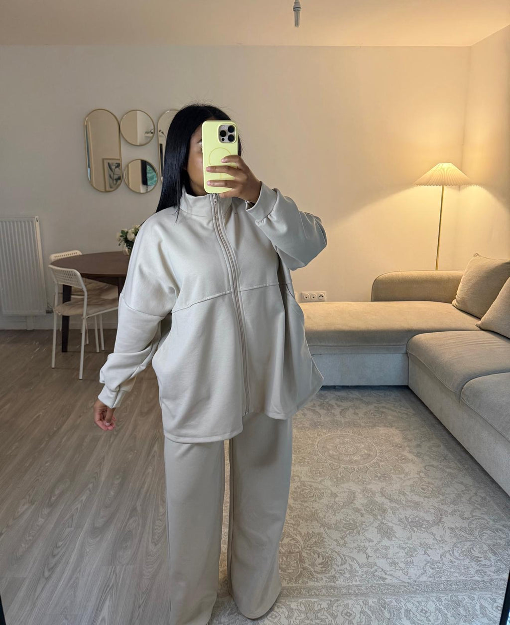 Ensemble Nessya beige