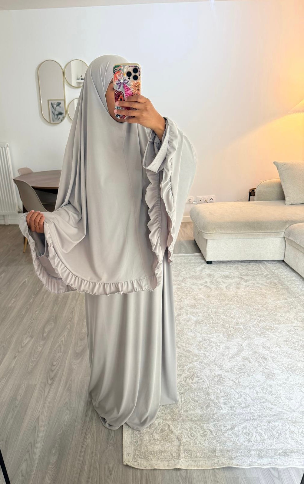 Set Médina gris clair