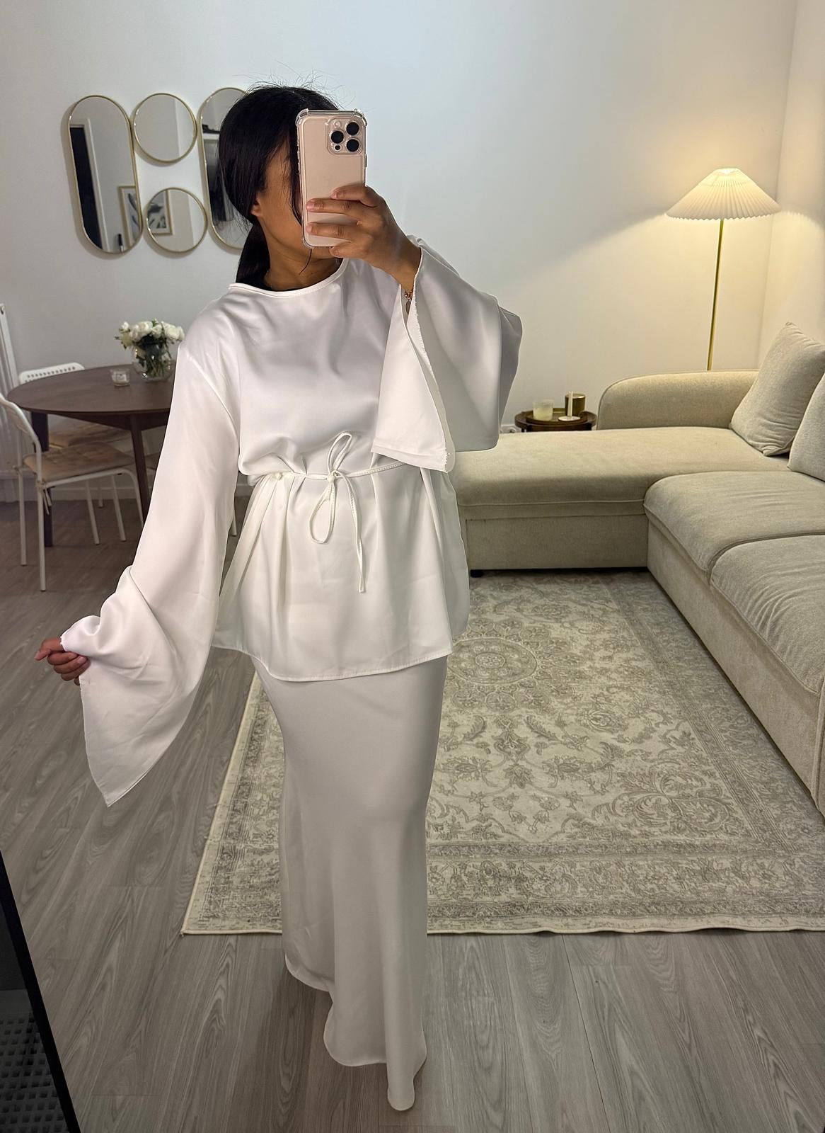 Ensemble blanc