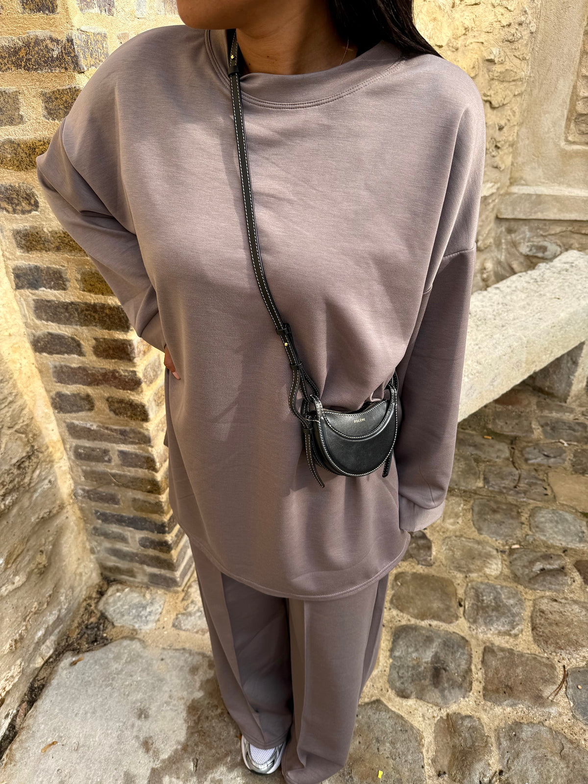 Ensemble Comfy taupe