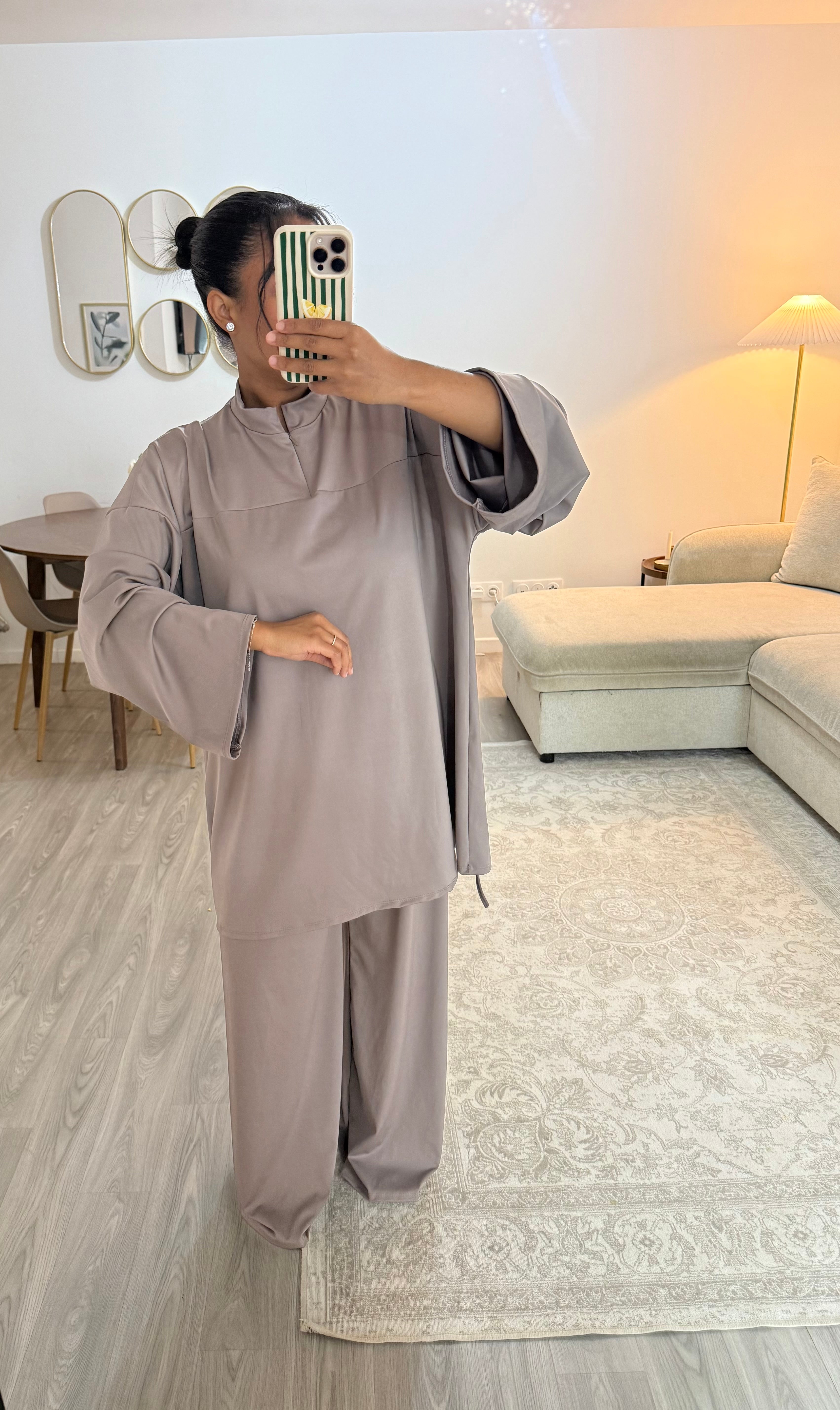 Burkini taupe