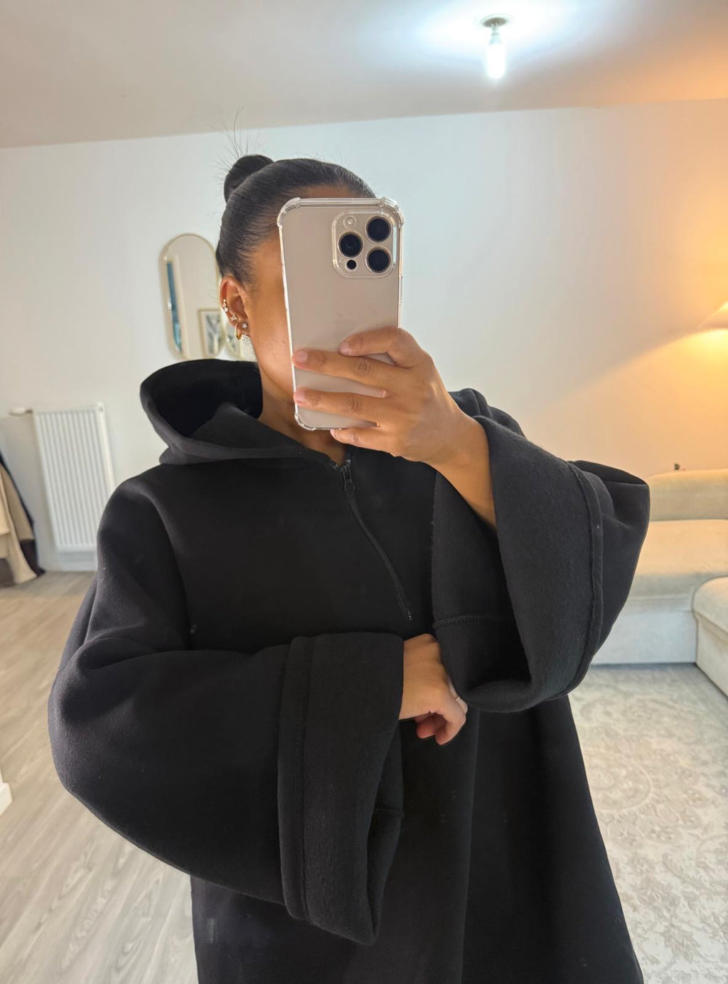 Ensemble Capuche noir