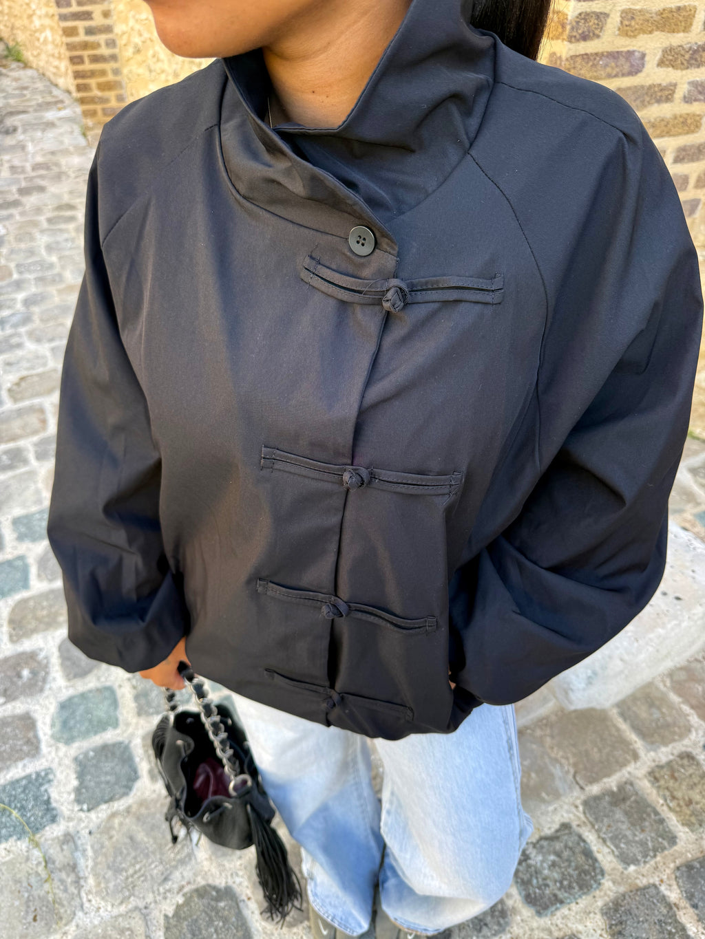 Veste Tokyo noire