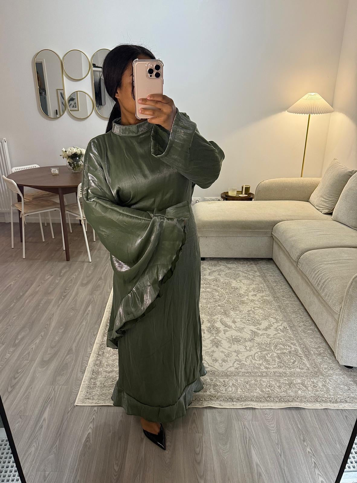 Robe kaki