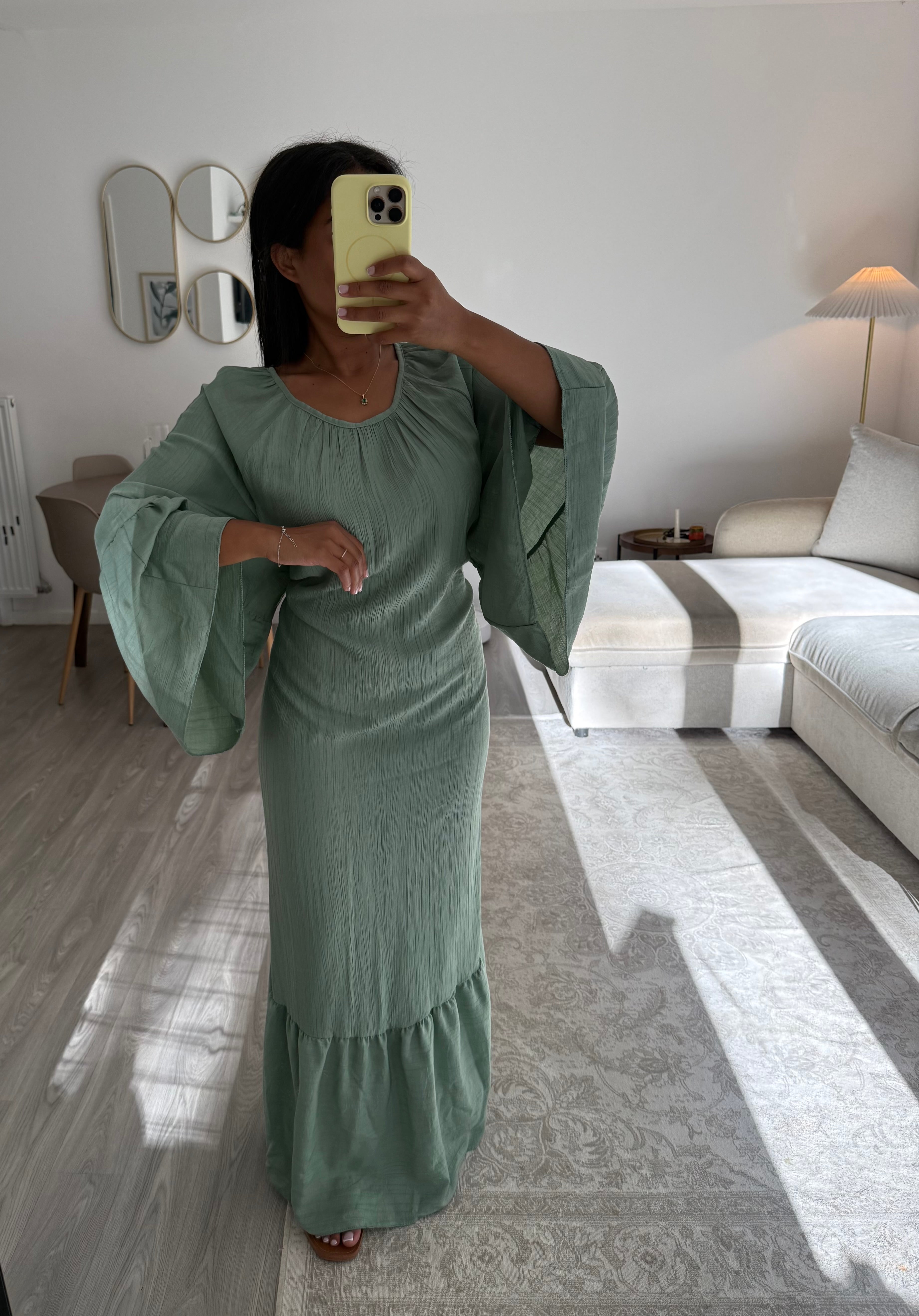 Robe verte