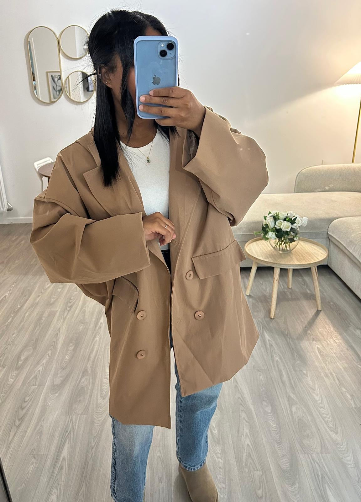 Parka Camel