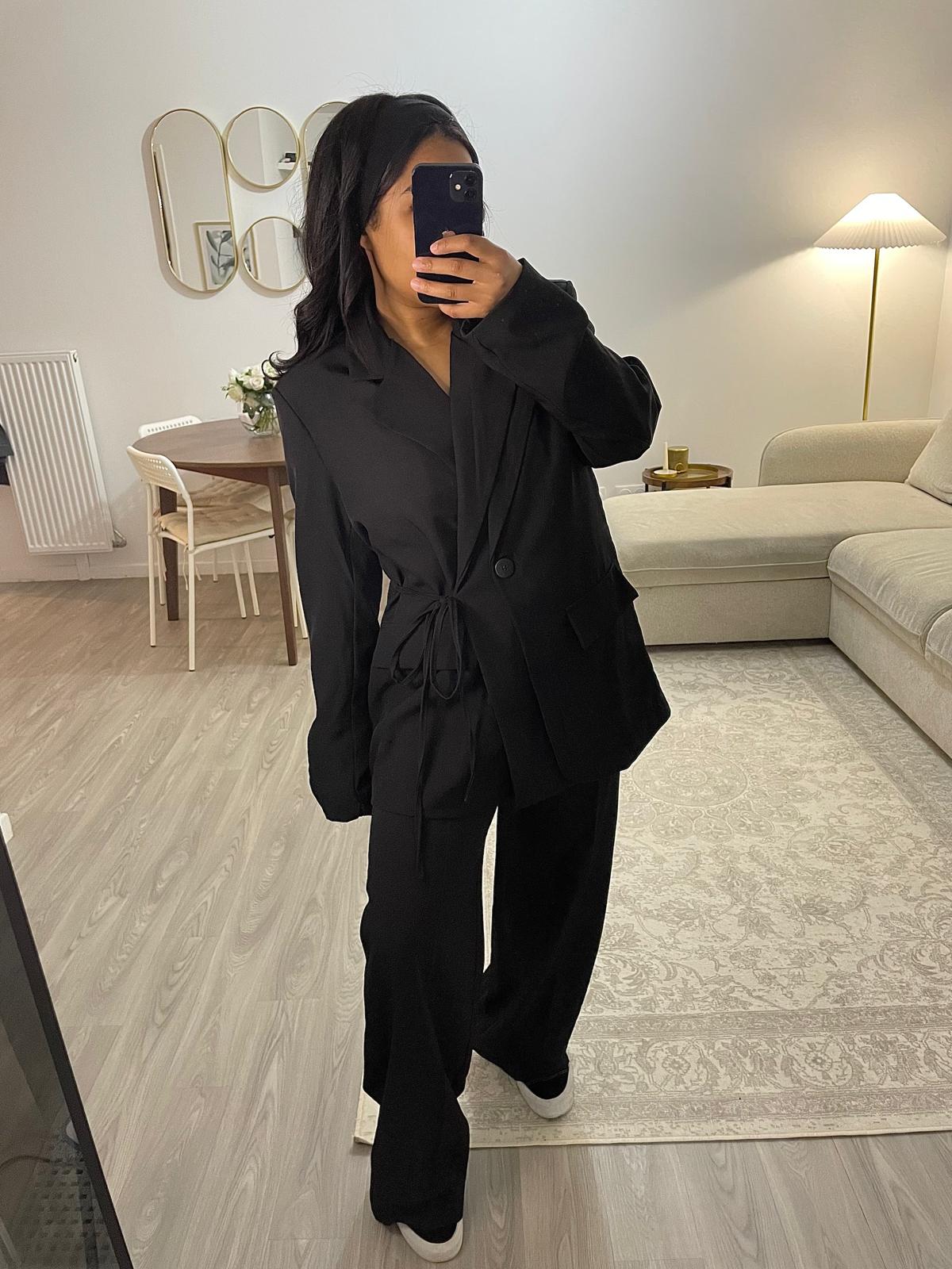 Tailleur noir