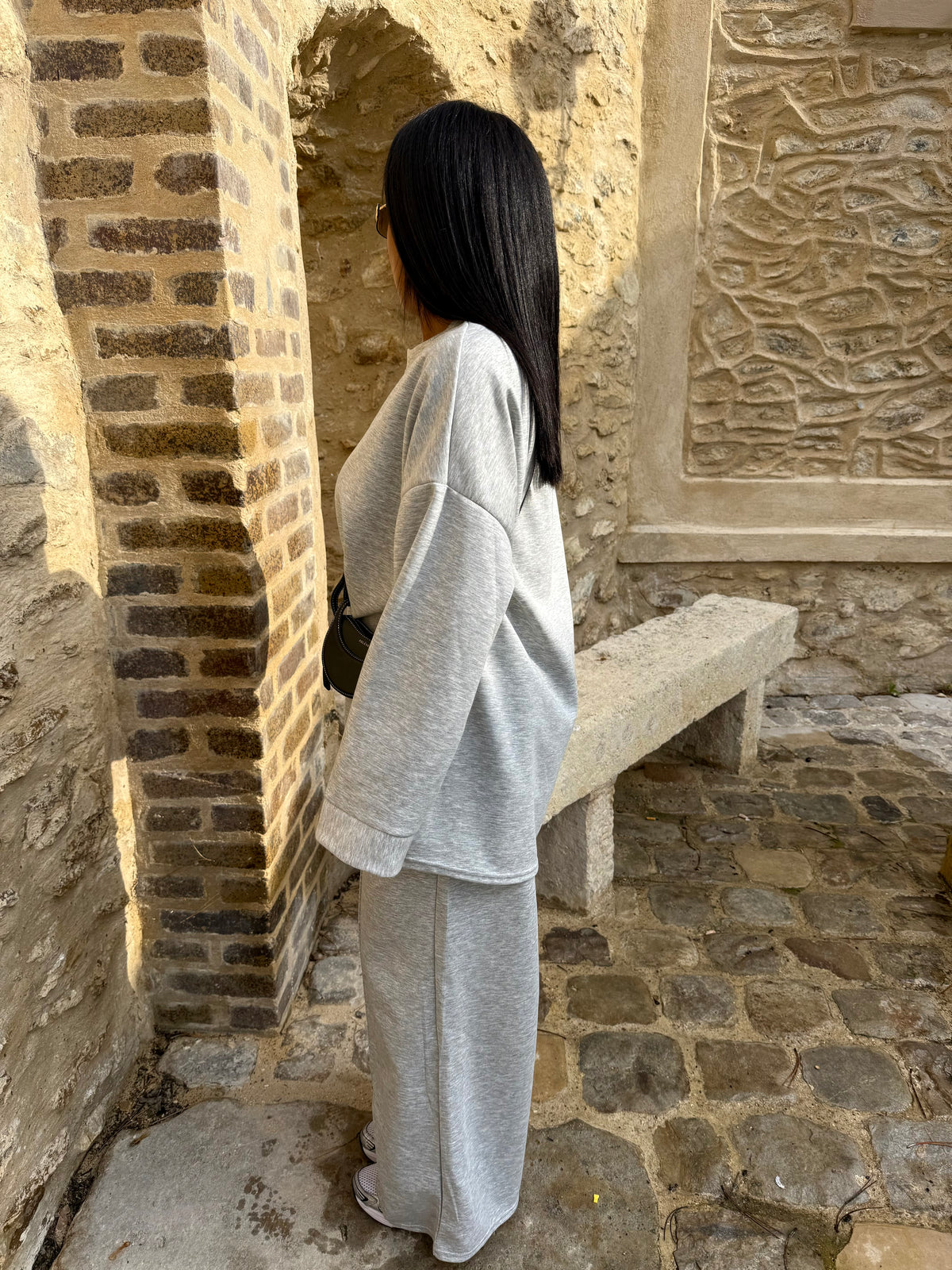 Ensemble Comfy gris