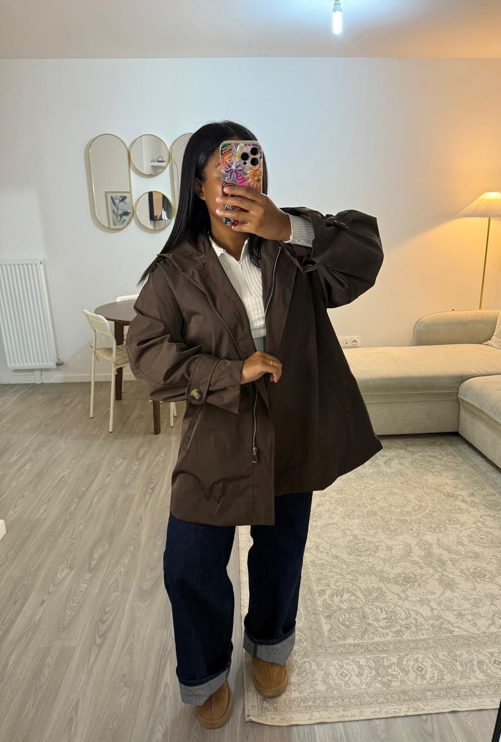 Trench Over Choco