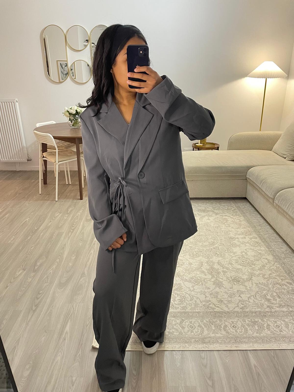 Tailleur gris