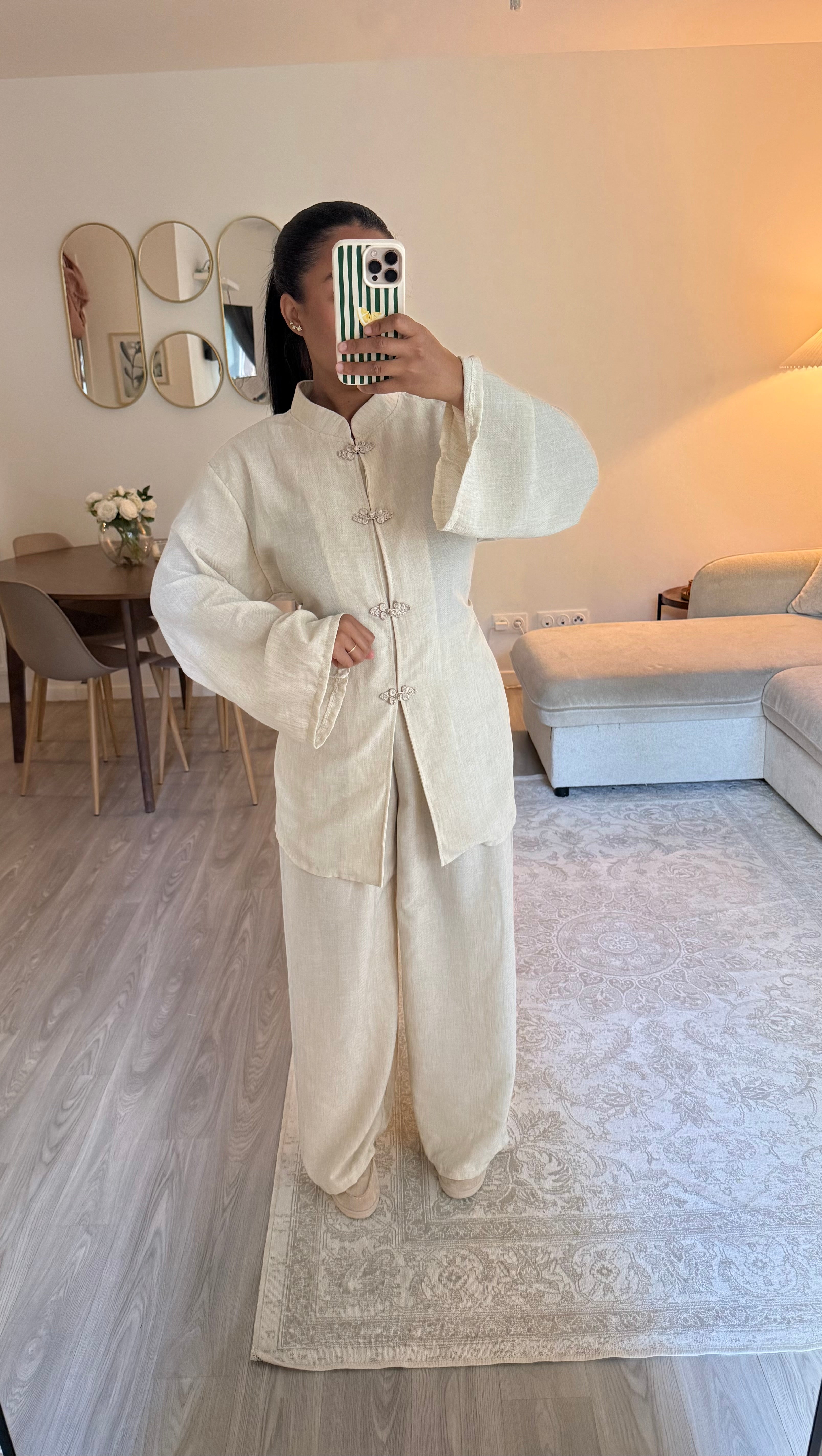 Ensemble toki beige