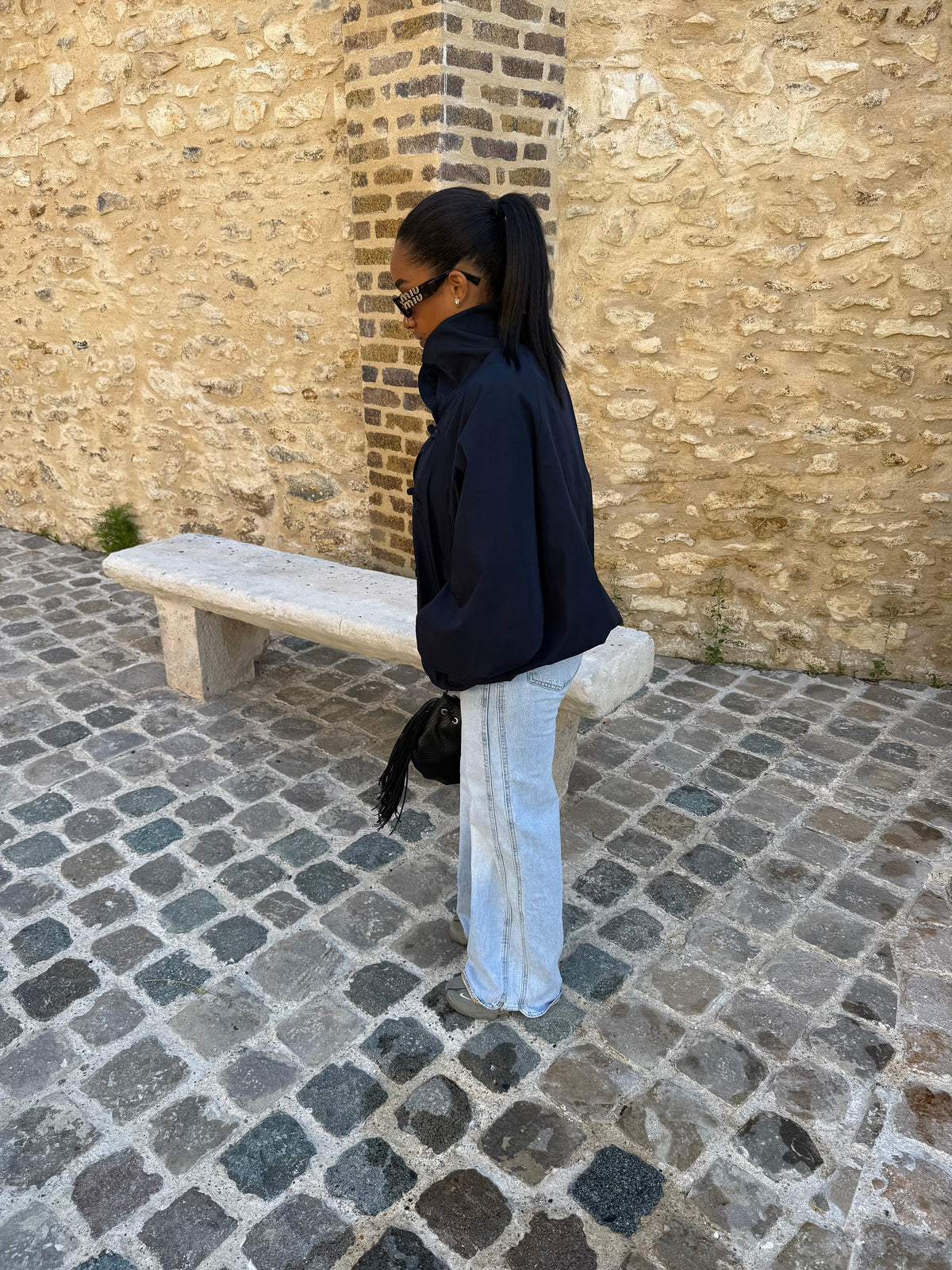 Veste Tokyo marine