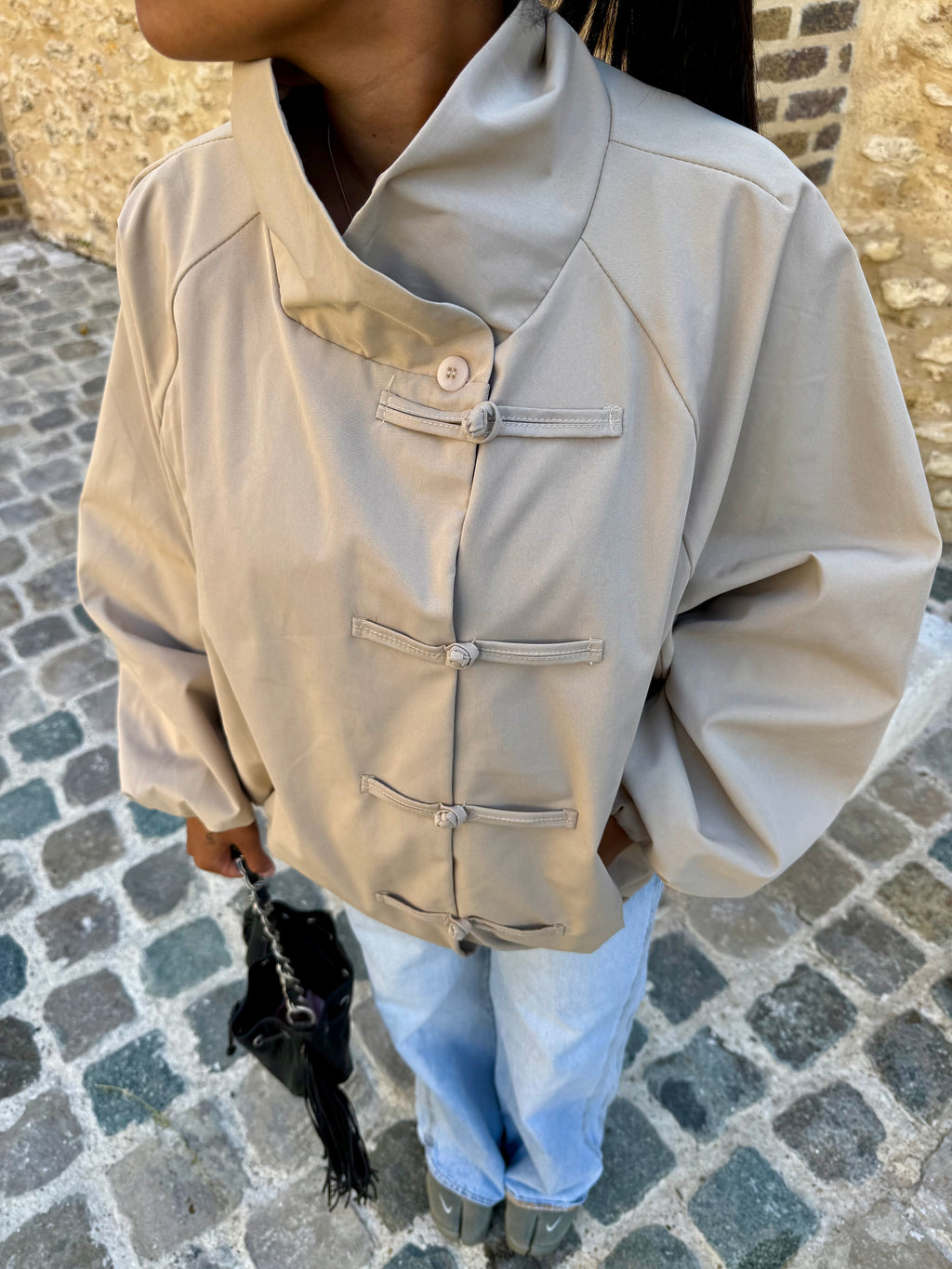 Veste Tokyo beige