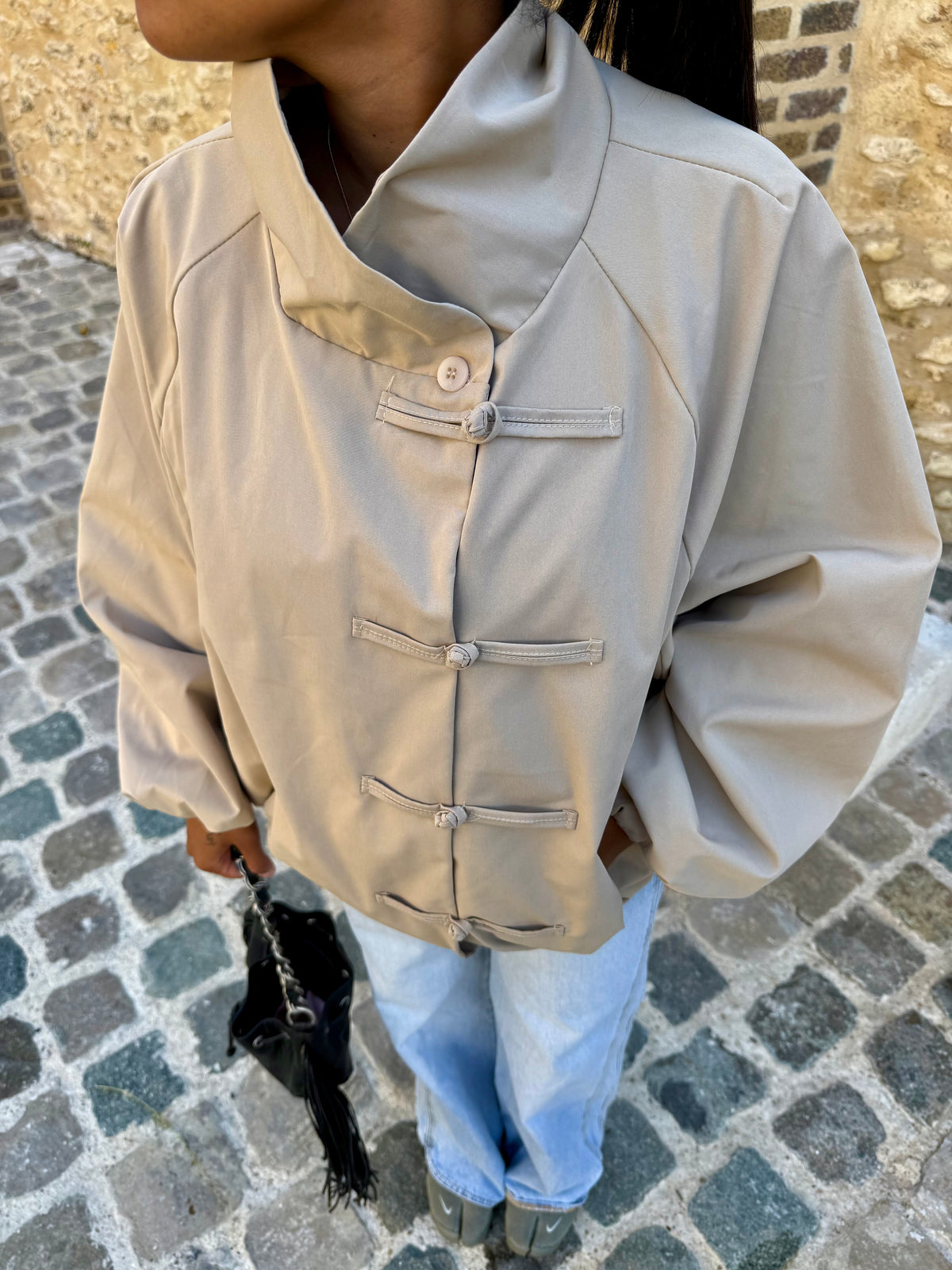 Veste Tokyo beige